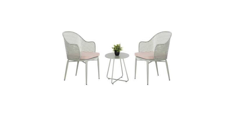 ΣΕΤ LOUNGE 3TMX ΕΞ.ΧΩΡΟΥ OREGO HM21107.06 ΑΛΟΥΜΙΝΙΟ & ΜΕΤΑΛΛΟ ΣΕ ΦΥΣΤΙΚΙ