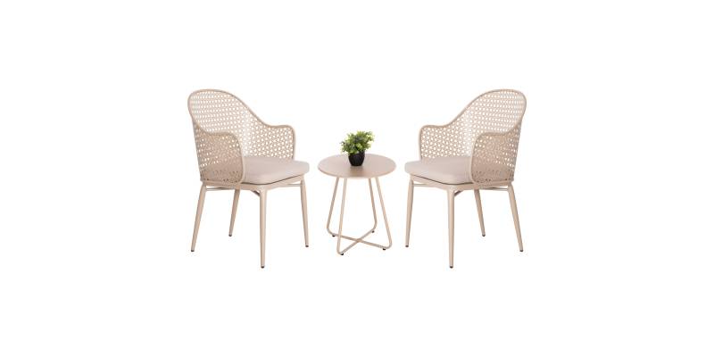 ΣΕΤ LOUNGE 3TMX ΕΞ.ΧΩΡΟΥ OREGO HM21107.03 ΑΛΟΥΜΙΝΙΟ & ΜΕΤΑΛΛΟ ΣΕ ΚΑΠΟΥΤΣΙΝΟ