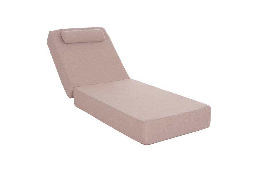 ΜΑΞΙΛΑΡΙ ΞΑΠΛΩΣΤΡΑΣ KIHEI HM21094.02 OLEFIN ΜΠΕΖ ΜΕ FOAM 198x70x20Υεκ