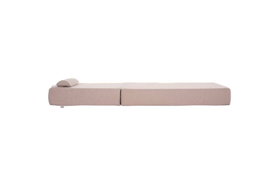 ΜΑΞΙΛΑΡΙ ΞΑΠΛΩΣΤΡΑΣ KIHEI HM21094.02 OLEFIN ΜΠΕΖ ΜΕ FOAM 198x70x20Υεκ