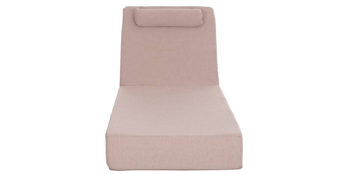 ΜΑΞΙΛΑΡΙ ΞΑΠΛΩΣΤΡΑΣ KIHEI HM21094.02 OLEFIN ΜΠΕΖ ΜΕ FOAM 198x70x20Υεκ