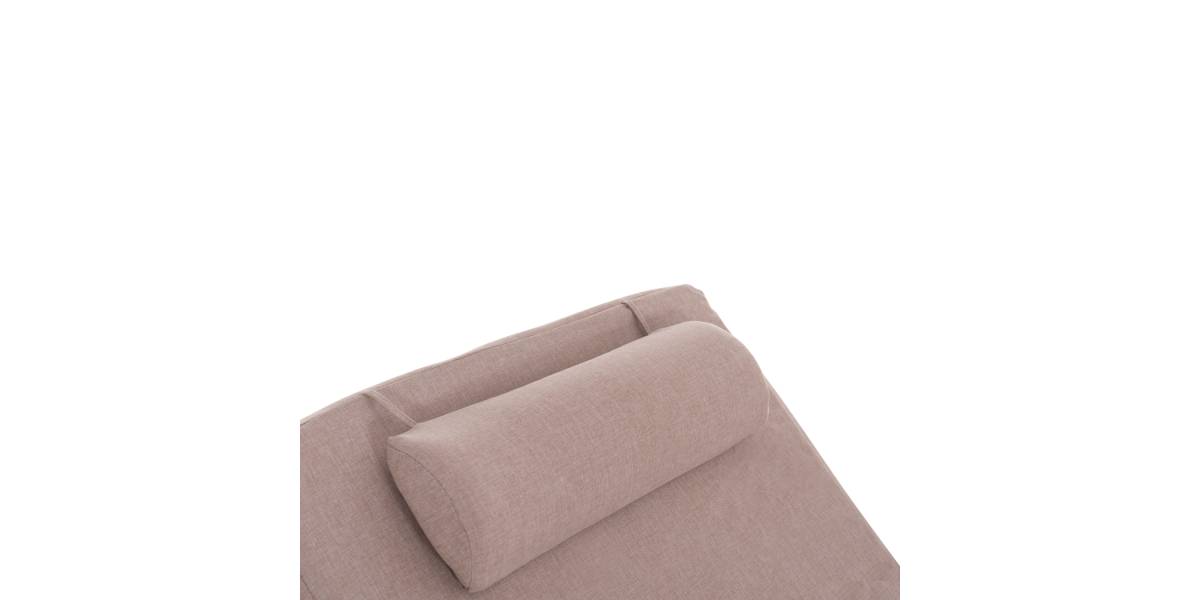 ΜΑΞΙΛΑΡΙ ΞΑΠΛΩΣΤΡΑΣ KIHEI HM21094.02 OLEFIN ΜΠΕΖ ΜΕ FOAM 198x70x20Υεκ