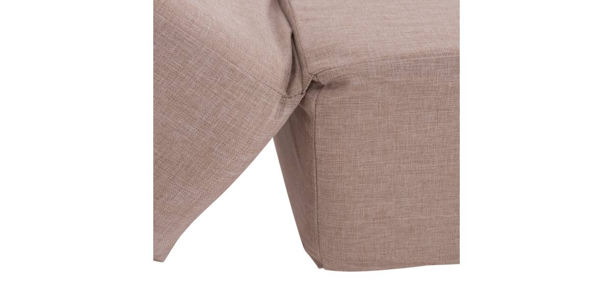 ΜΑΞΙΛΑΡΙ ΞΑΠΛΩΣΤΡΑΣ KIHEI HM21094.02 OLEFIN ΜΠΕΖ ΜΕ FOAM 198x70x20Υεκ