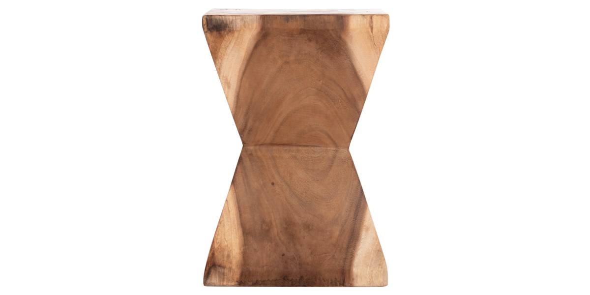 ΒΟΗΘΗΤΙΚΟ ΣΚΑΜΠΟ ANVIL HM9756.11 ΞΥΛΟ SUAR ΣΕ ΦΥΣΙΚΟ ΧΡΩΜΑ 31x31x45Yεκ.