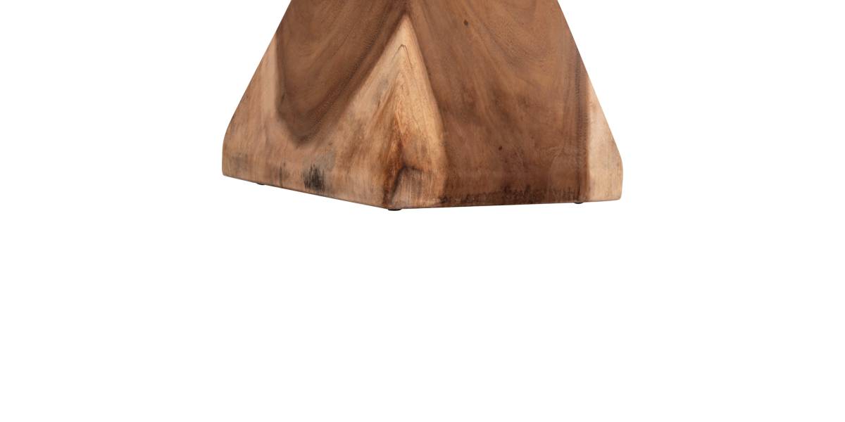 ΒΟΗΘΗΤΙΚΟ ΣΚΑΜΠΟ ANVIL HM9756.11 ΞΥΛΟ SUAR ΣΕ ΦΥΣΙΚΟ ΧΡΩΜΑ 31x31x45Yεκ.