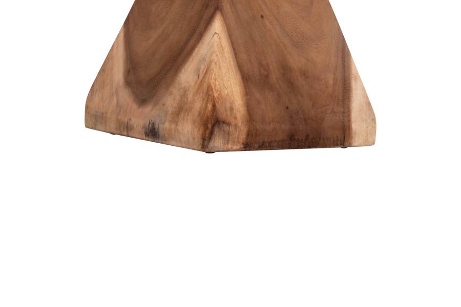 ΒΟΗΘΗΤΙΚΟ ΣΚΑΜΠΟ ANVIL HM9756.11 ΞΥΛΟ SUAR ΣΕ ΦΥΣΙΚΟ ΧΡΩΜΑ 31x31x45Yεκ.