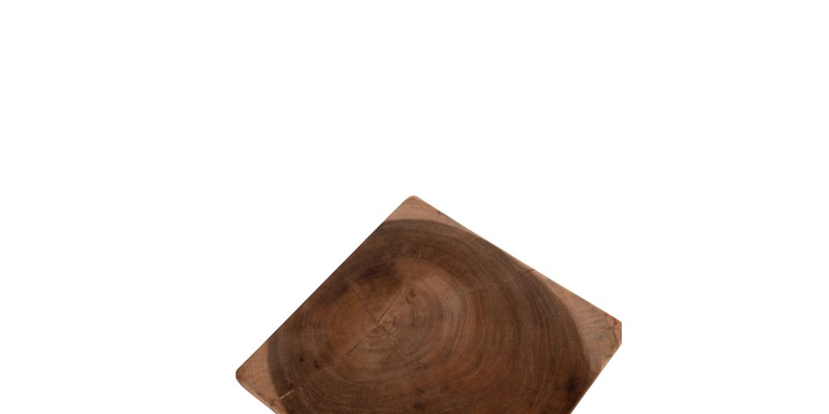 ΒΟΗΘΗΤΙΚΟ ΣΚΑΜΠΟ ANVIL HM9756.11 ΞΥΛΟ SUAR ΣΕ ΦΥΣΙΚΟ ΧΡΩΜΑ 31x31x45Yεκ.