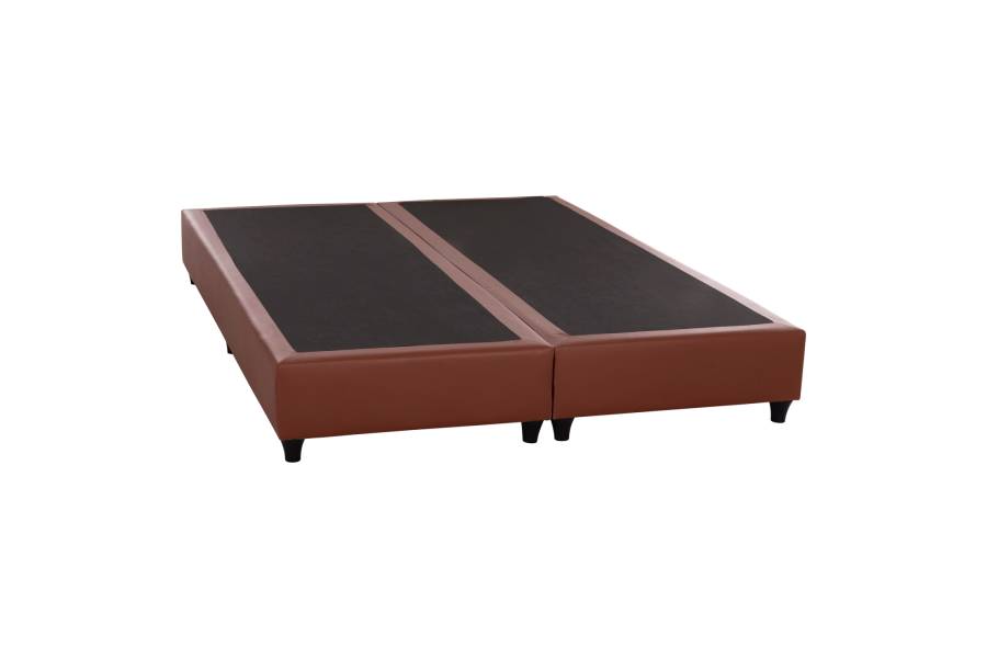 ΥΠΟΣΤΡΩΜΑ SIGGY HM635.140 ΧΩΡΙΣ ΑΠΟΘΗΚΕΥΤΙΚΟ ΧΩΡΟ--ΚΑΦΕ PU--ΓΙΑ 140Χ190εκ.