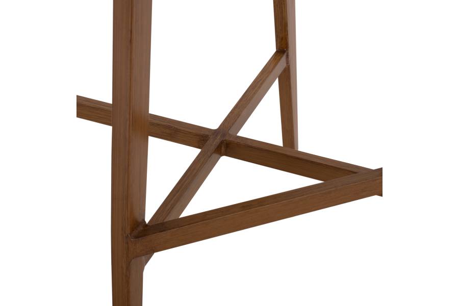 ΣΚΑΜΠΟ ΜΠΑΡ ΑΛΟΥΜΙΝΙΟΥ RICKO HM5781.11 ΚΑΦΕ ΣΚΕΛΕΤΟΣ--ΑΝΘΡΑΚΙ STRAP 56x59x102Υεκ.