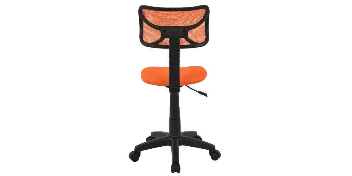 ΚΑΡΕΚΛΑ ΓΡΑΦΕΙΟΥ AKHILA HM1026.02 ΠΟΡΤΟΚΑΛΙ ΥΦΑΣΜΑ MESH 40,5x50,5x91,5 εκ.