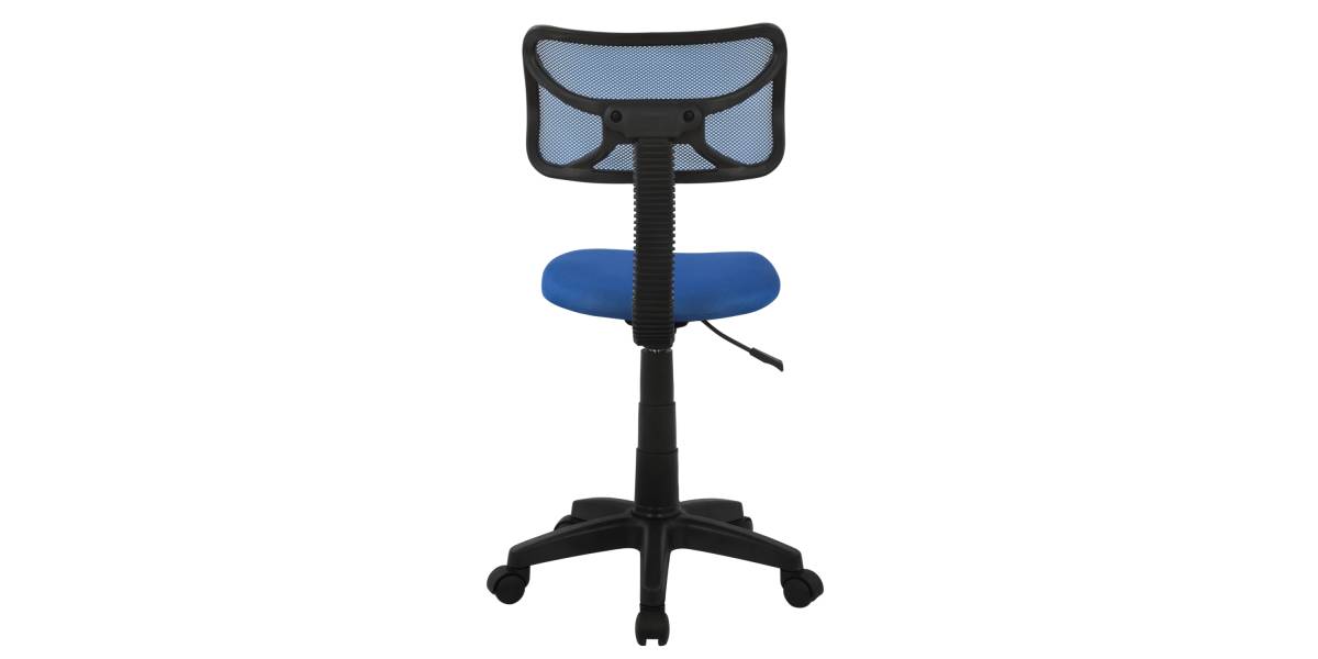 ΚΑΡΕΚΛΑ ΓΡΑΦΕΙΟΥ AKHILA HM1026.06 ΜΠΛΕ ΥΦΑΣΜΑ MESH 40,5x50,5x91,5 εκ.