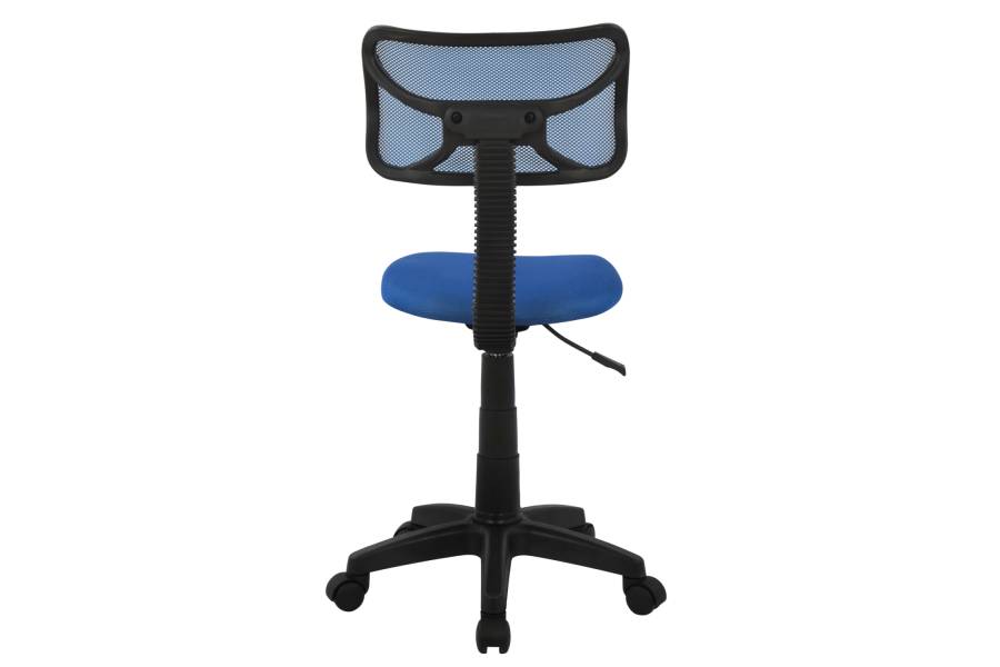 ΚΑΡΕΚΛΑ ΓΡΑΦΕΙΟΥ AKHILA HM1026.06 ΜΠΛΕ ΥΦΑΣΜΑ MESH 40,5x50,5x91,5 εκ.