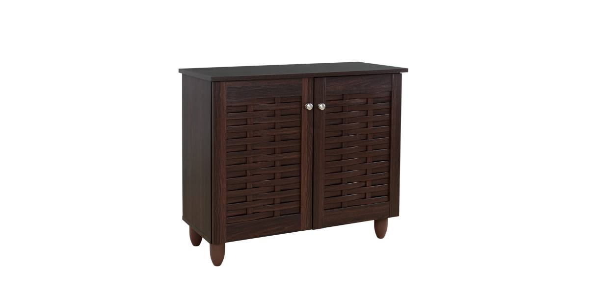ΠΑΠΟΥΤΣΟΘΗΚΗ-ΝΤΟΥΛΑΠΙ ΞΥΛΙΝΗ CASSIOPE HM2208.01 WENGE 77Χ34Χ67.5Υεκ.