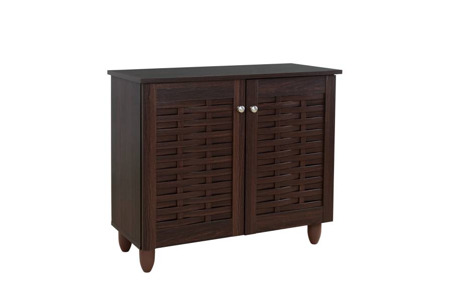 ΠΑΠΟΥΤΣΟΘΗΚΗ-ΝΤΟΥΛΑΠΙ ΞΥΛΙΝΗ CASSIOPE HM2208.01 WENGE 77Χ34Χ67.5Υεκ.