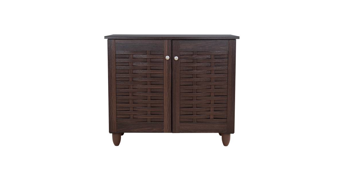 ΠΑΠΟΥΤΣΟΘΗΚΗ-ΝΤΟΥΛΑΠΙ ΞΥΛΙΝΗ CASSIOPE HM2208.01 WENGE 77Χ34Χ67.5Υεκ.