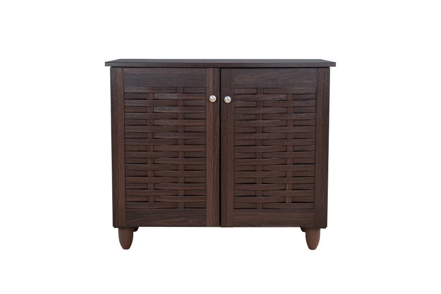 ΠΑΠΟΥΤΣΟΘΗΚΗ-ΝΤΟΥΛΑΠΙ ΞΥΛΙΝΗ CASSIOPE HM2208.01 WENGE 77Χ34Χ67.5Υεκ.