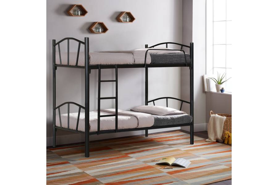 ΚΟΥΚΕΤΑ ΚΡΕΒΑΤΙ ΜΕΤΑΛΛΙΚΗ FLOOR HM328.01 90x190 εκ.