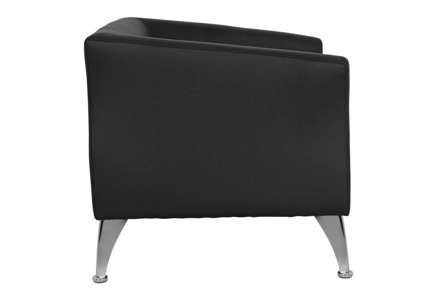ΠΟΛΥΘΡΟΝΑ KIANA HM3122.11 ΜΕ ΜΑΥΡΟ PU 80x75x71 εκ.