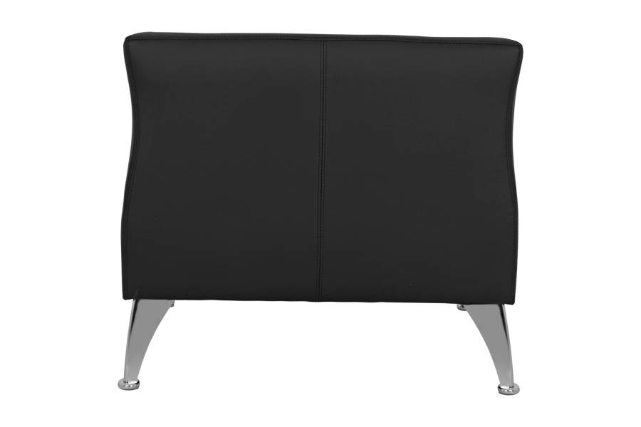 ΠΟΛΥΘΡΟΝΑ KIANA HM3122.11 ΜΕ ΜΑΥΡΟ PU 80x75x71 εκ.