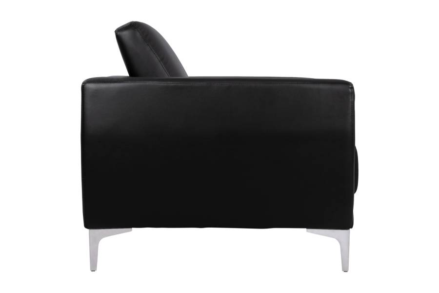 ΠΟΛΥΘΡΟΝΑ KENZIE HM3121.11 ΜΕ ΜΑΥΡΟ PU 89x81x81 εκ.