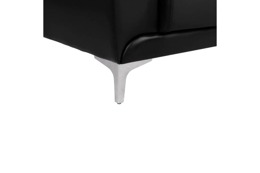 ΠΟΛΥΘΡΟΝΑ KENZIE HM3121.11 ΜΕ ΜΑΥΡΟ PU 89x81x81 εκ.