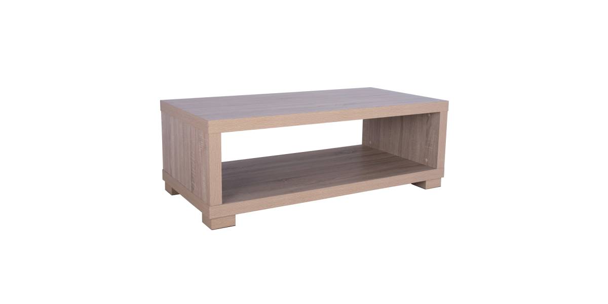 ΤΡΑΠΕΖΙ ΣΑΛΟΝΙΟΥ SALEM HM2217.02 SONAMA OAK 120Χ60Χ42Y εκ.