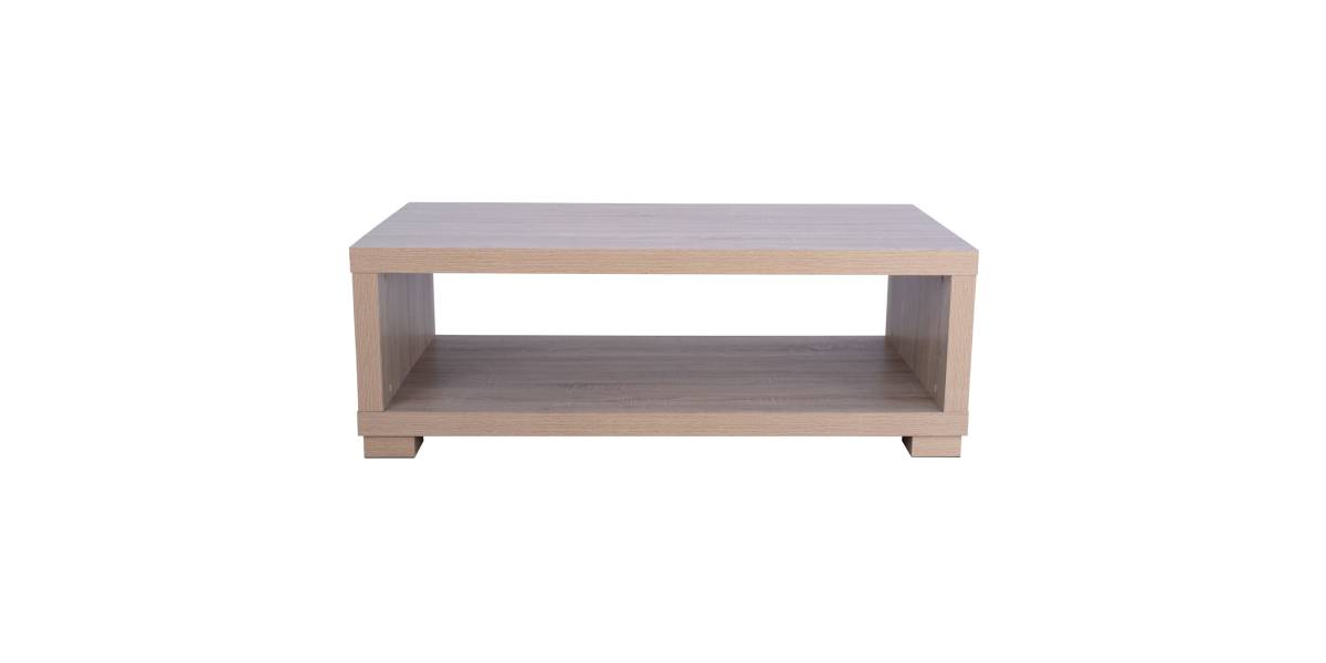 ΤΡΑΠΕΖΙ ΣΑΛΟΝΙΟΥ SALEM HM2217.02 SONAMA OAK 120Χ60Χ42Y εκ.