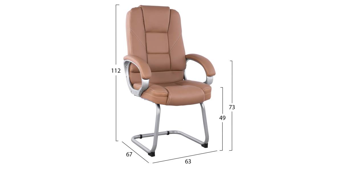 ΚΑΡΕΚΛΑ DHARA ΜΕ PU CAMEL HM1144.09 63Χ67Χ112 ΕΚ