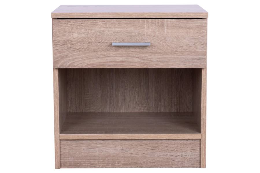 ΚΟΜΟΔΙΝΟ ΜΕ 1 ΣΥΡΤΑΡΙ LANEY SONAMA 45x35,5x47Υ εκ. HM2345.01