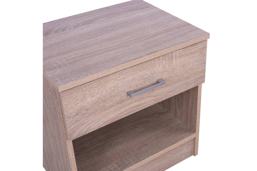 ΚΟΜΟΔΙΝΟ ΜΕ 1 ΣΥΡΤΑΡΙ LANEY SONAMA 45x35,5x47Υ εκ. HM2345.01