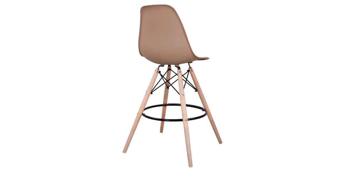 ΣΚΑΜΠΟ ΜΠΑΡ RENATA HM0173.45 ΚΑΠΟΥΤΣΙΝΟ 58x56x107Υ εκ.