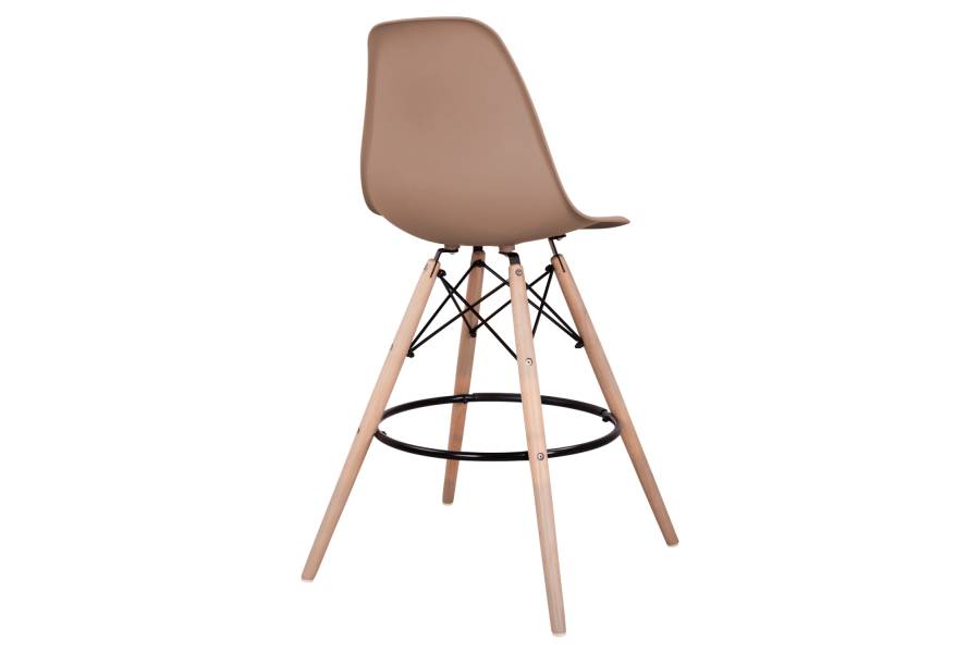 ΣΚΑΜΠΟ ΜΠΑΡ RENATA HM0173.45 ΚΑΠΟΥΤΣΙΝΟ 58x56x107Υ εκ.