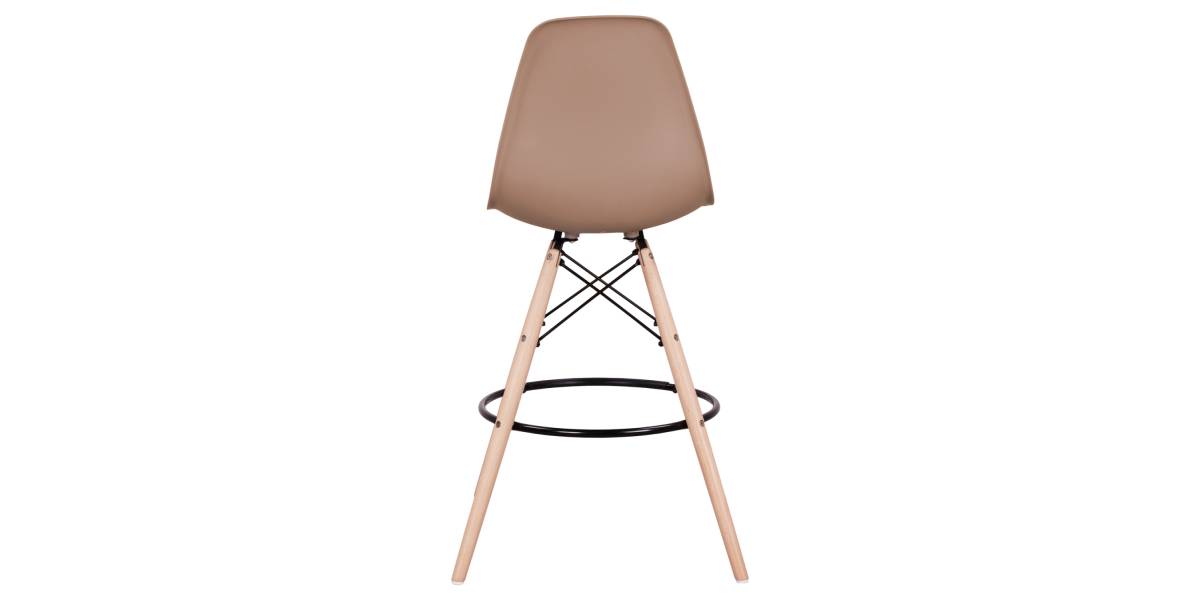 ΣΚΑΜΠΟ ΜΠΑΡ RENATA HM0173.45 ΚΑΠΟΥΤΣΙΝΟ 58x56x107Υ εκ.