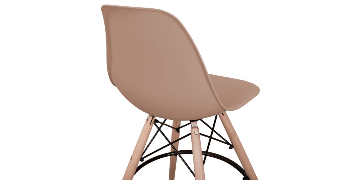 ΣΚΑΜΠΟ ΜΠΑΡ RENATA HM0173.45 ΚΑΠΟΥΤΣΙΝΟ 58x56x107Υ εκ.
