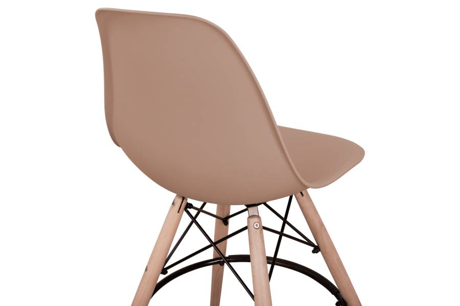 ΣΚΑΜΠΟ ΜΠΑΡ RENATA HM0173.45 ΚΑΠΟΥΤΣΙΝΟ 58x56x107Υ εκ.