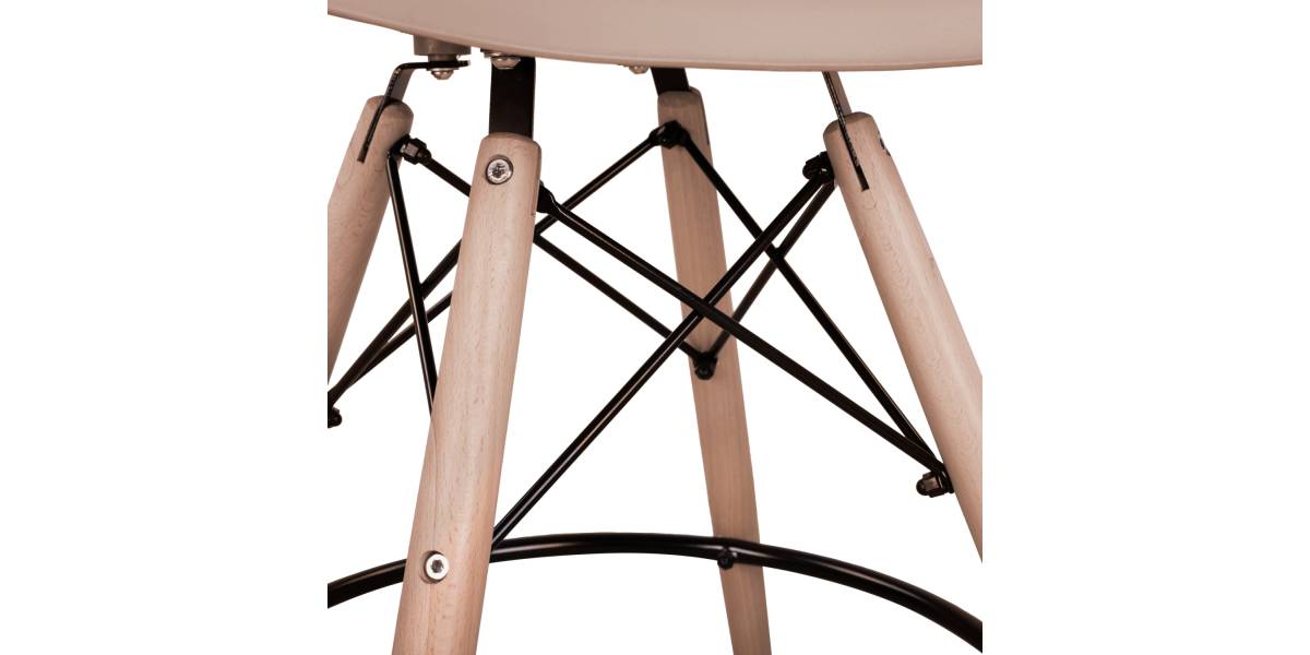 ΣΚΑΜΠΟ ΜΠΑΡ RENATA HM0173.45 ΚΑΠΟΥΤΣΙΝΟ 58x56x107Υ εκ.