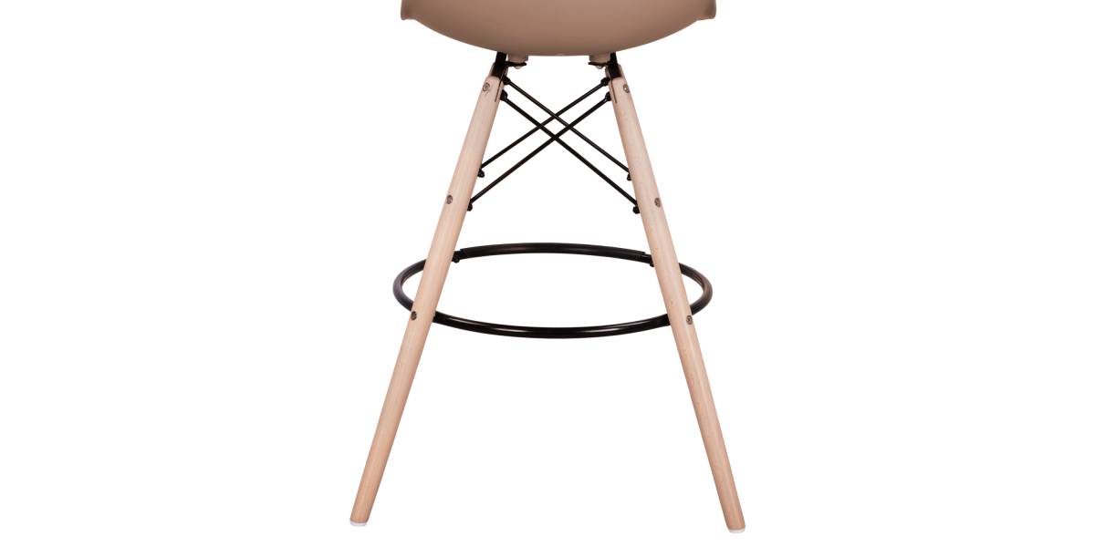 ΣΚΑΜΠΟ ΜΠΑΡ RENATA HM0173.45 ΚΑΠΟΥΤΣΙΝΟ 58x56x107Υ εκ.