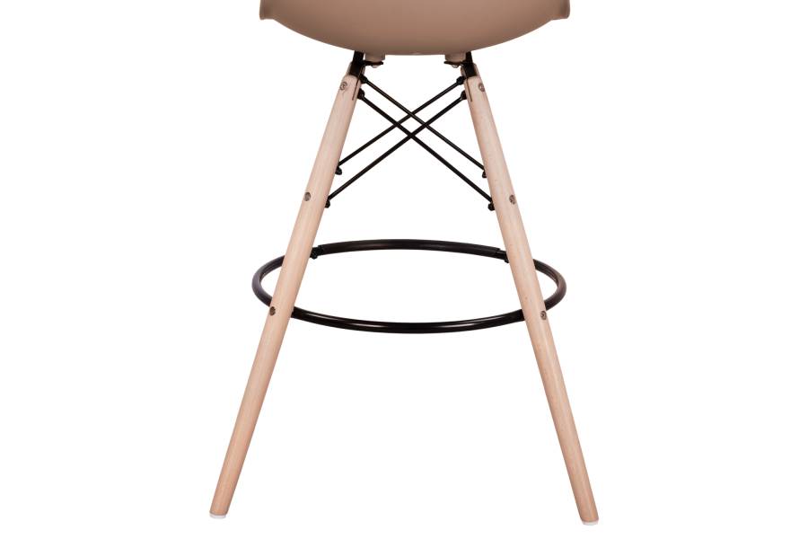 ΣΚΑΜΠΟ ΜΠΑΡ RENATA HM0173.45 ΚΑΠΟΥΤΣΙΝΟ 58x56x107Υ εκ.