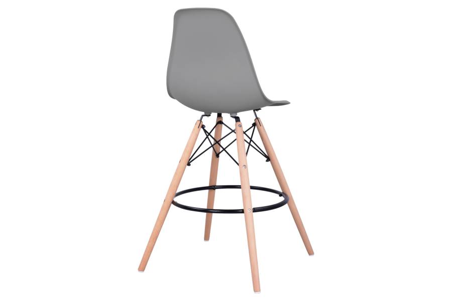 ΣΚΑΜΠΟ ΜΠΑΡ RENATA HM0173.10 ΓΚΡΙ 58x56x107Υ εκ.