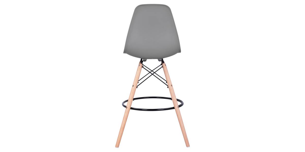 ΣΚΑΜΠΟ ΜΠΑΡ RENATA HM0173.10 ΓΚΡΙ 58x56x107Υ εκ.