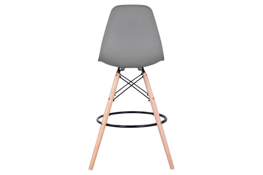 ΣΚΑΜΠΟ ΜΠΑΡ RENATA HM0173.10 ΓΚΡΙ 58x56x107Υ εκ.