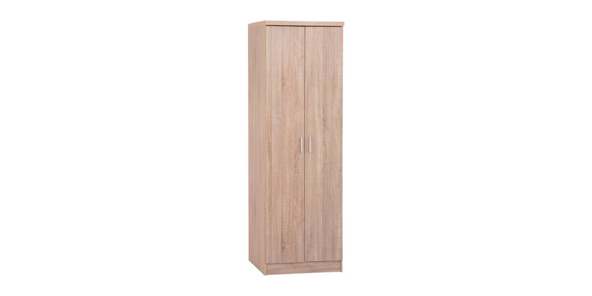 ΠΑΠΟΥΤΣΟΘΗΚΗ ΞΥΛΙΝΗ DAYANNA ΜΕ 6 ΡΑΦΙΑ 60X43X180.5εκ. SONAMA HM2379.02