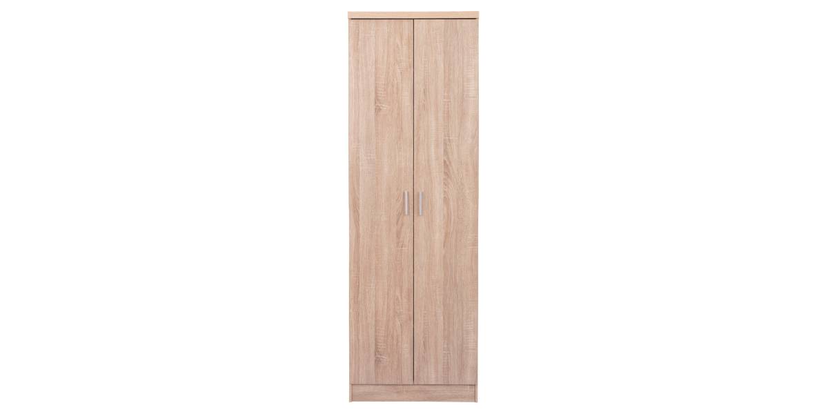 ΠΑΠΟΥΤΣΟΘΗΚΗ ΞΥΛΙΝΗ DAYANNA ΜΕ 6 ΡΑΦΙΑ 60X43X180.5εκ. SONAMA HM2379.02
