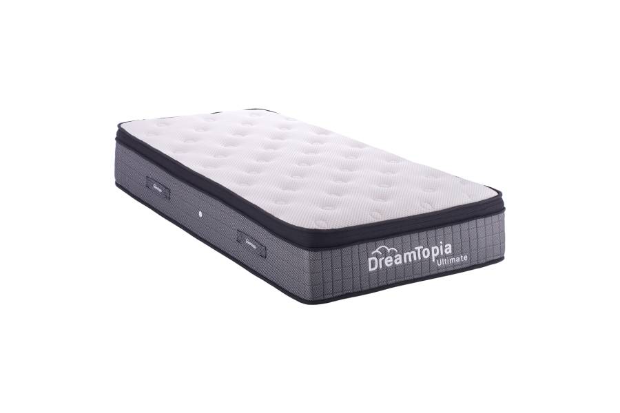 ΣΤΡΩΜΑ DREAMTOPIA, σειρά ULTIMATE HM661.90-200 POCKET SPRING ΜΕ ΑΝΩΣΤΡΩΜΑ 90X200x34Yεκ.