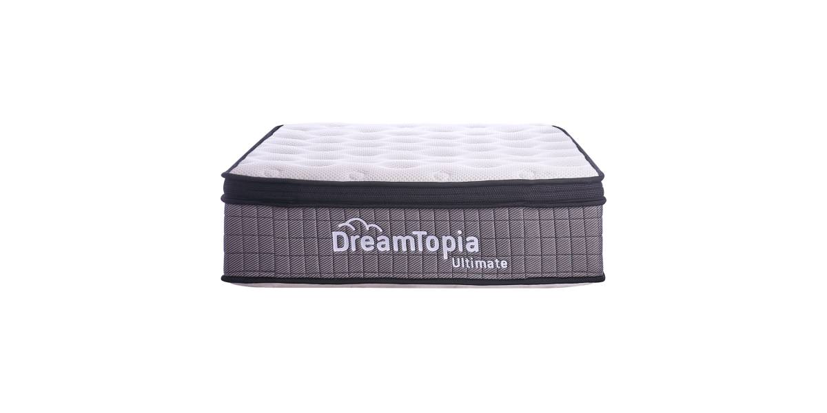 ΣΤΡΩΜΑ DREAMTOPIA, σειρά ULTIMATE HM661.90-200 POCKET SPRING ΜΕ ΑΝΩΣΤΡΩΜΑ 90X200x34Yεκ.