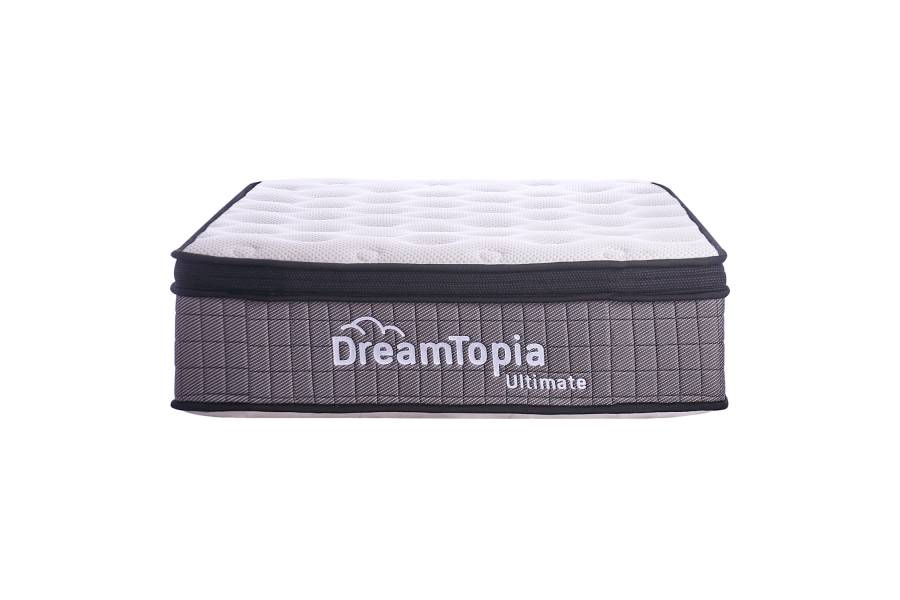 ΣΤΡΩΜΑ DREAMTOPIA, σειρά ULTIMATE HM661.90-200 POCKET SPRING ΜΕ ΑΝΩΣΤΡΩΜΑ 90X200x34Yεκ.