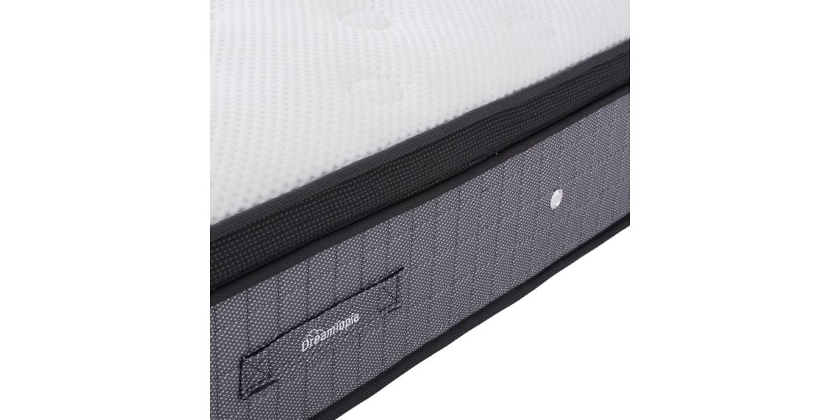 ΣΤΡΩΜΑ DREAMTOPIA, σειρά ULTIMATE HM661.90-200 POCKET SPRING ΜΕ ΑΝΩΣΤΡΩΜΑ 90X200x34Yεκ.