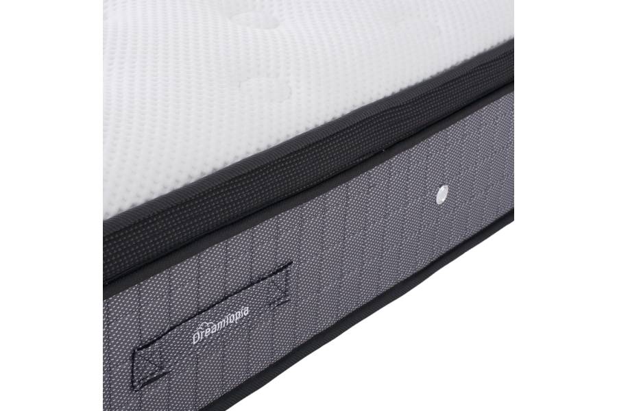 ΣΤΡΩΜΑ DREAMTOPIA, σειρά ULTIMATE HM661.90-200 POCKET SPRING ΜΕ ΑΝΩΣΤΡΩΜΑ 90X200x34Yεκ.