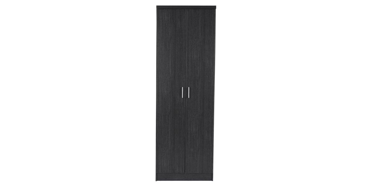 ΠΑΠΟΥΤΣΟΘΗΚΗ ΞΥΛΙΝΗ DAYANNA ΜΕ 6 ΡΑΦΙΑ 60X43X180.5εκ. ZEBRANO HM2379.01