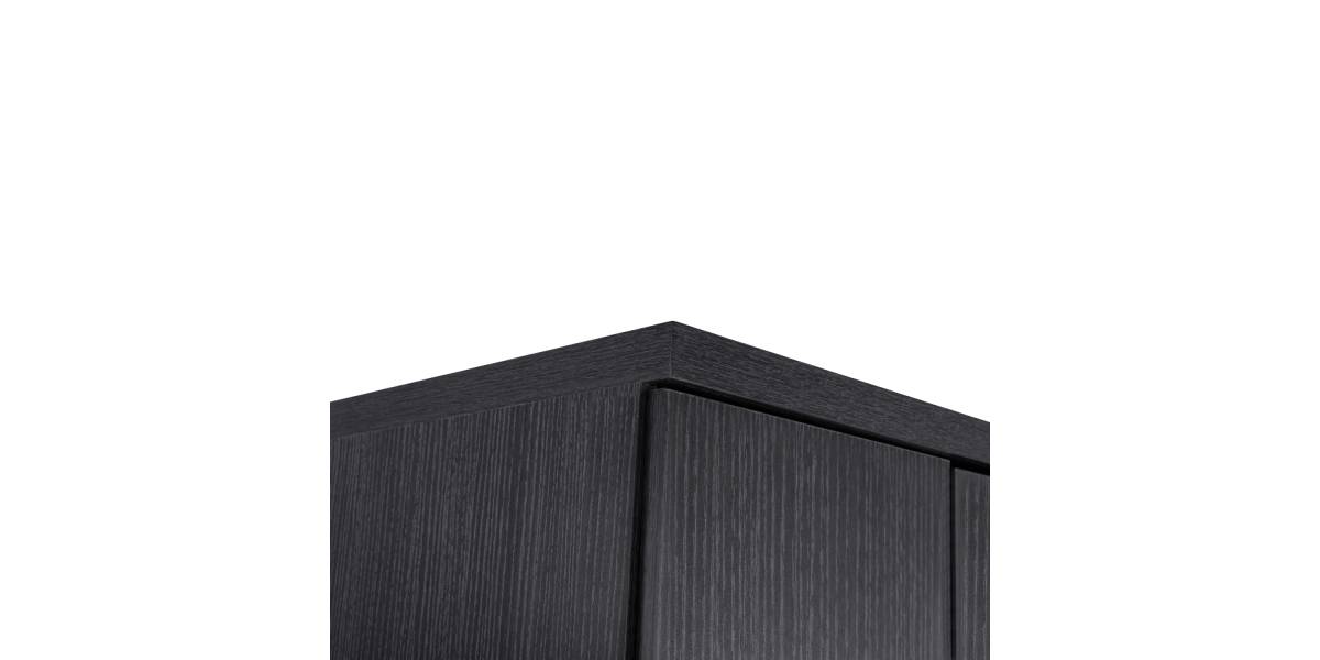 ΠΑΠΟΥΤΣΟΘΗΚΗ ΞΥΛΙΝΗ DAYANNA ΜΕ 6 ΡΑΦΙΑ 60X43X180.5εκ. ZEBRANO HM2379.01